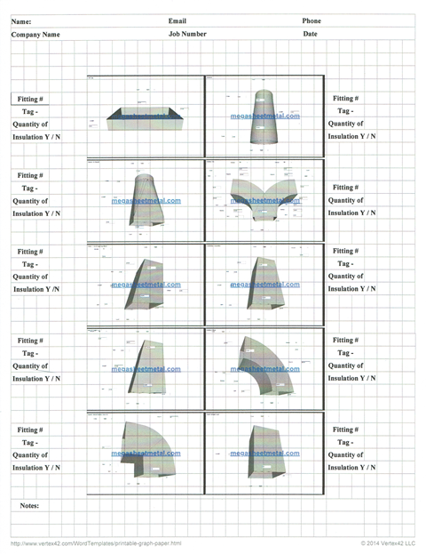 megasheetmetal.com order sheet
